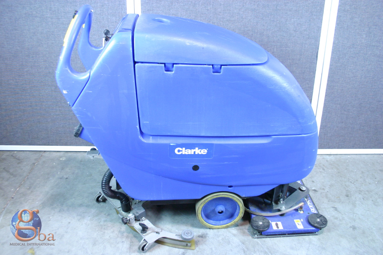 CLARKE FOCUS II BOOST L20 FLOOR SCRUBBER AUTOSCRUBBER with Built in