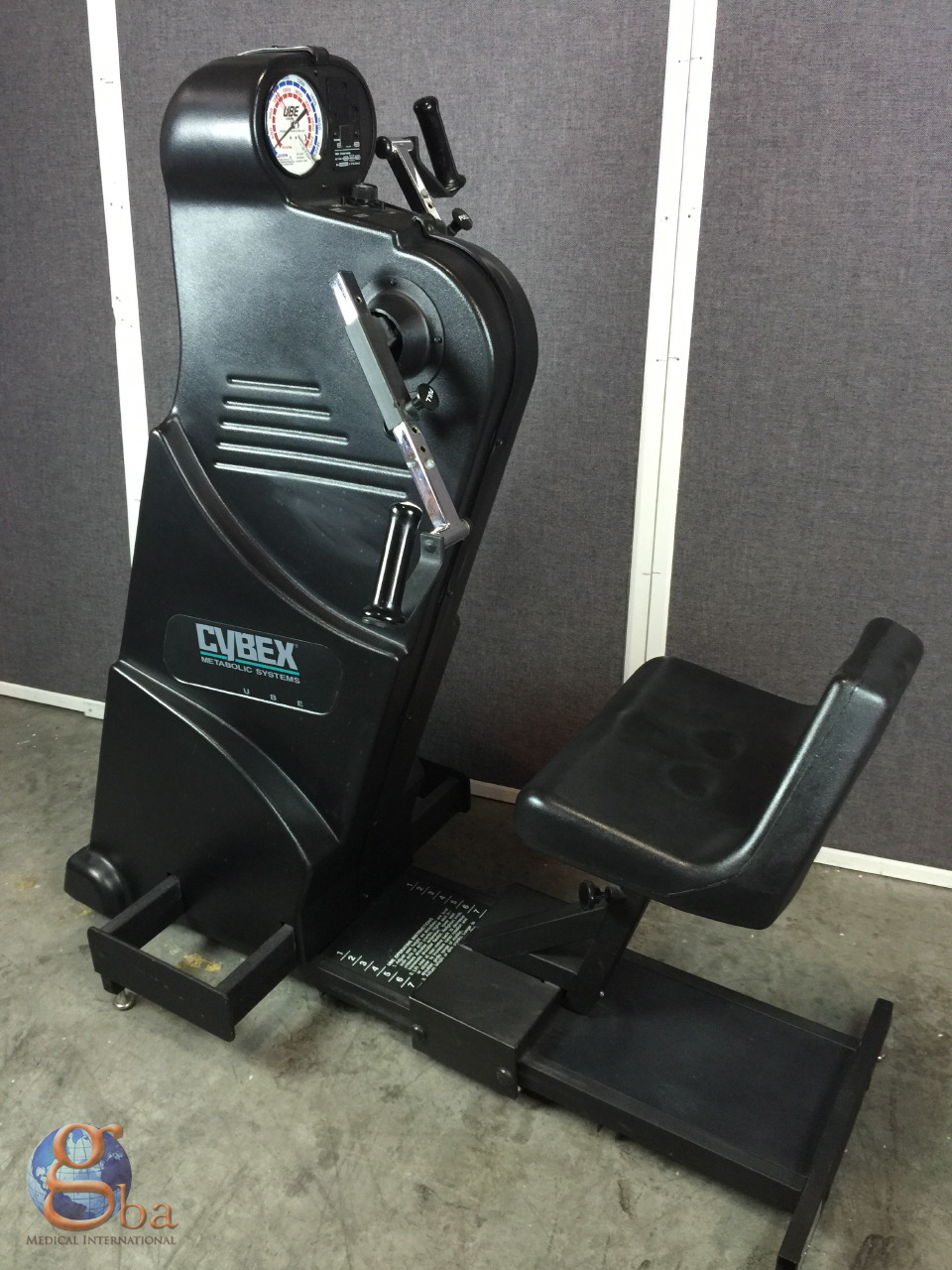 Cybex Ube Upper Body Ergometer Physical Therapy Rehab Metabolic Systems