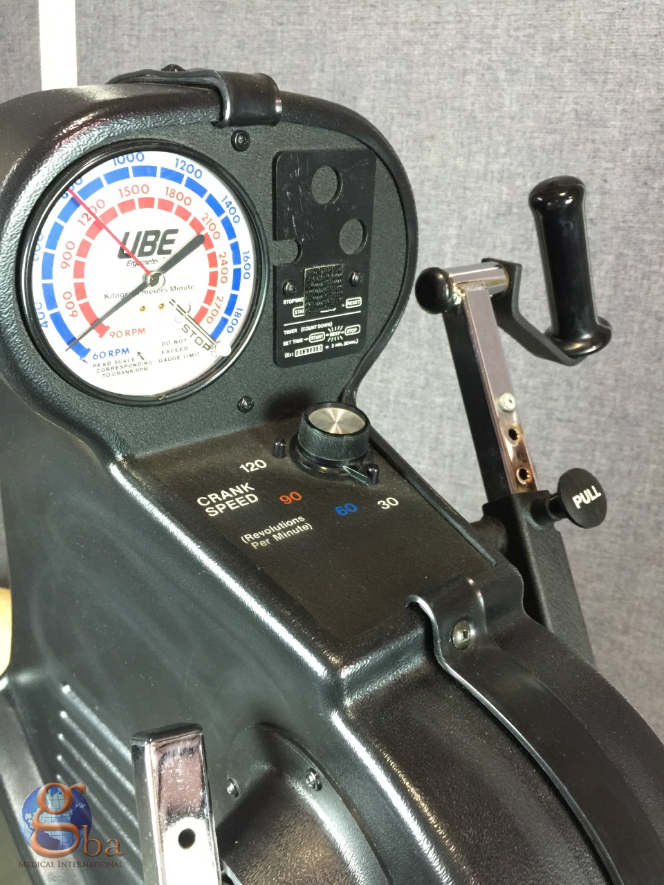 Cybex Ube Upper Body Ergometer Physical Therapy Rehab Metabolic Systems