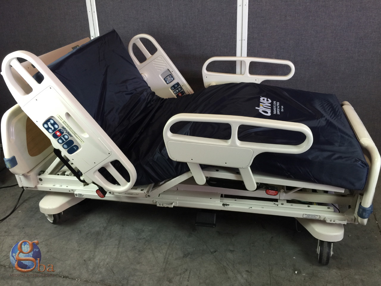 Stryker Secure II Fully Electric Hospital Bed with Scale and NEW