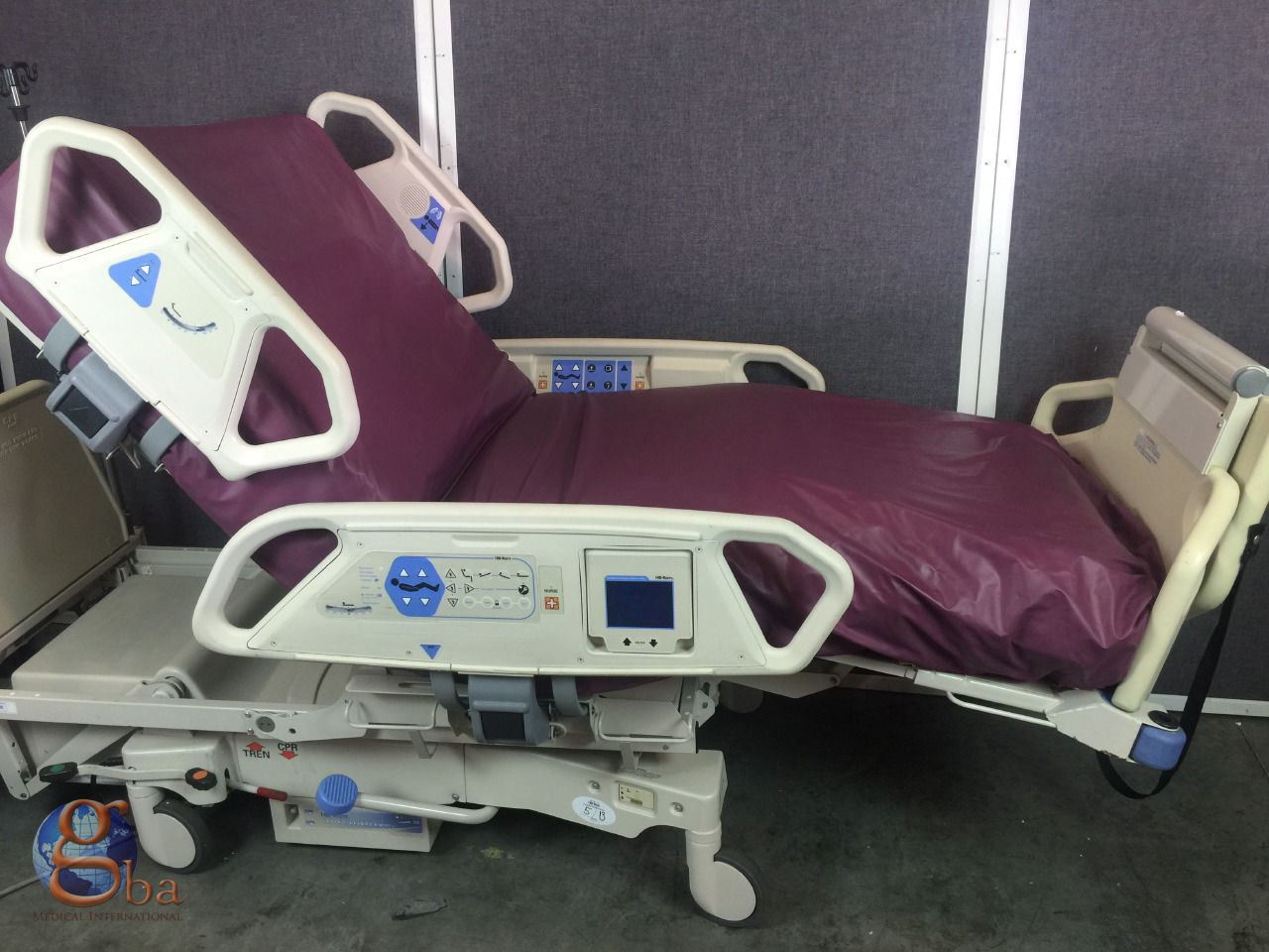 HillRom TotalCare P1900 Sport Hospital Bed Rotation Vibration