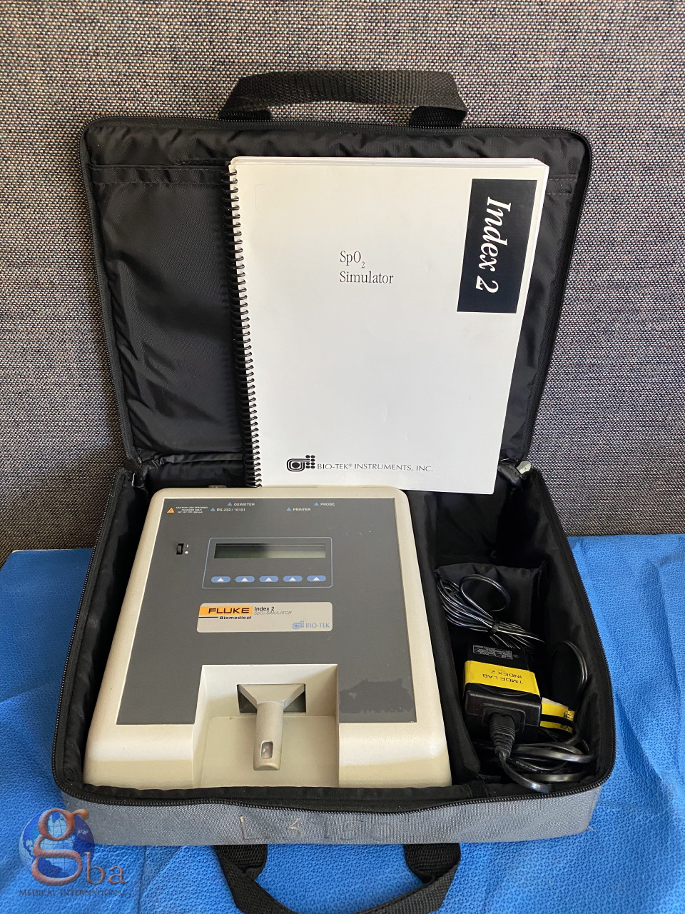 Fluke Index 2 Spo2 Simulator | BIOTEK Index 2 Series SPO2 Simulator ...