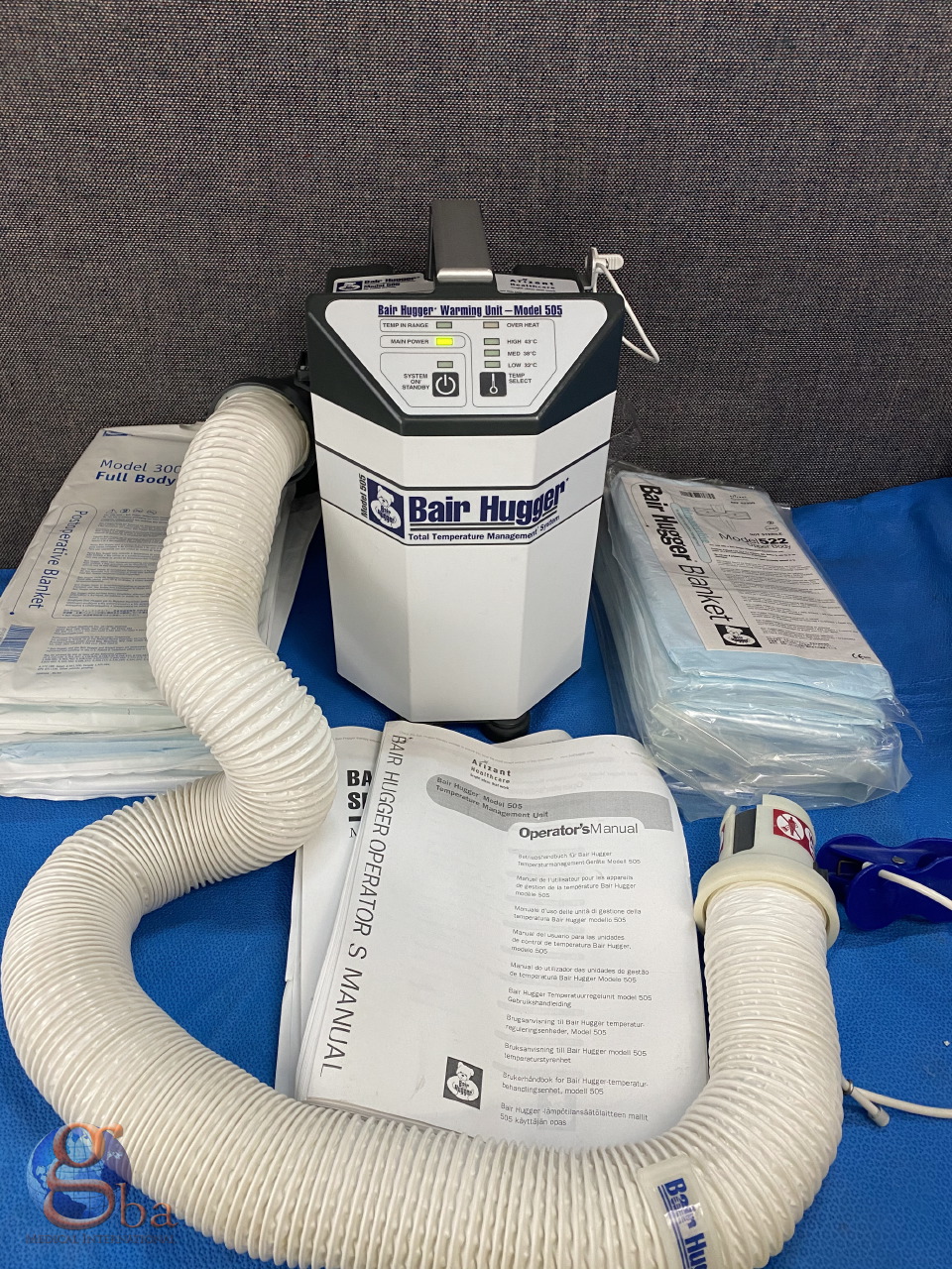 * NEW * Arizant 3M Bair Hugger 505 Patient Warming System Hose w