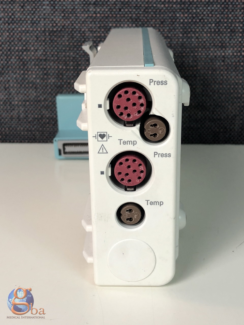 Philips Intellivue M3012A Patient Monitor Module Press Temp eBay