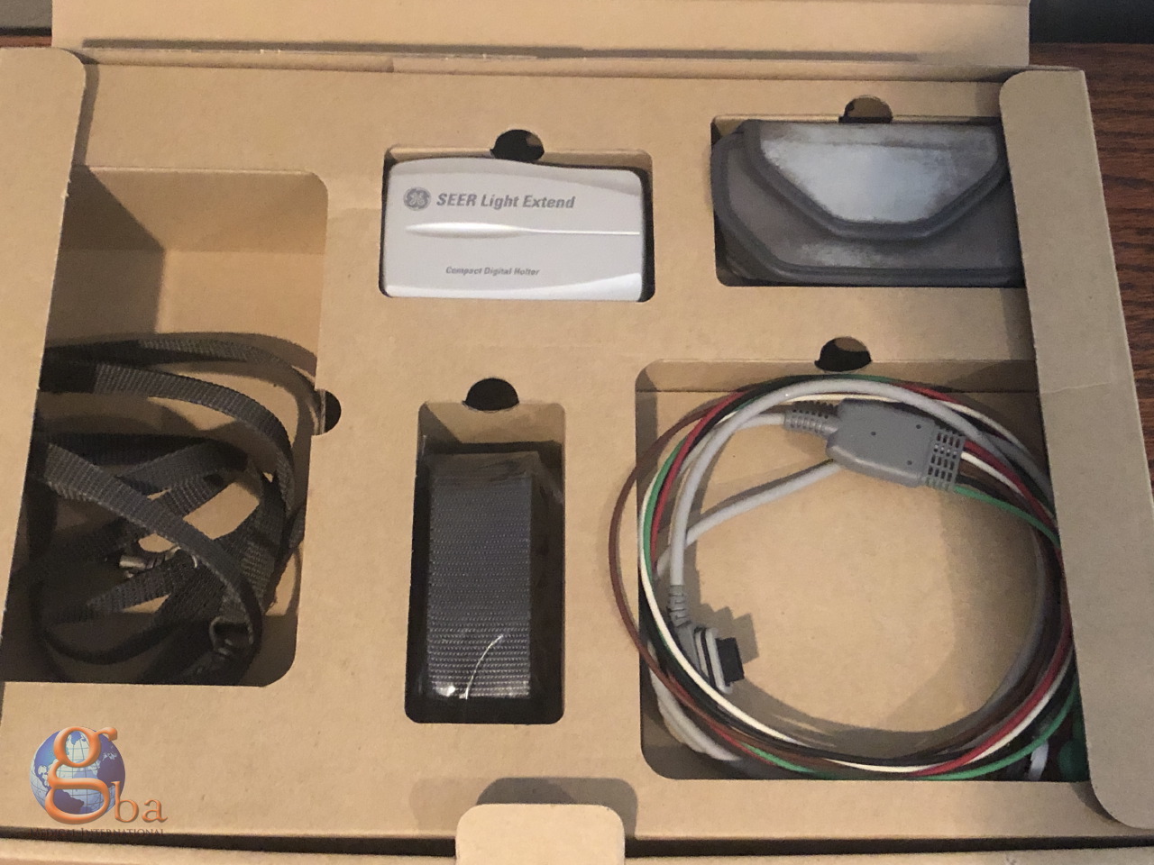 GE Medical Systems SEER Light Extend Compact Digital Holter Monitor Recorder eBay