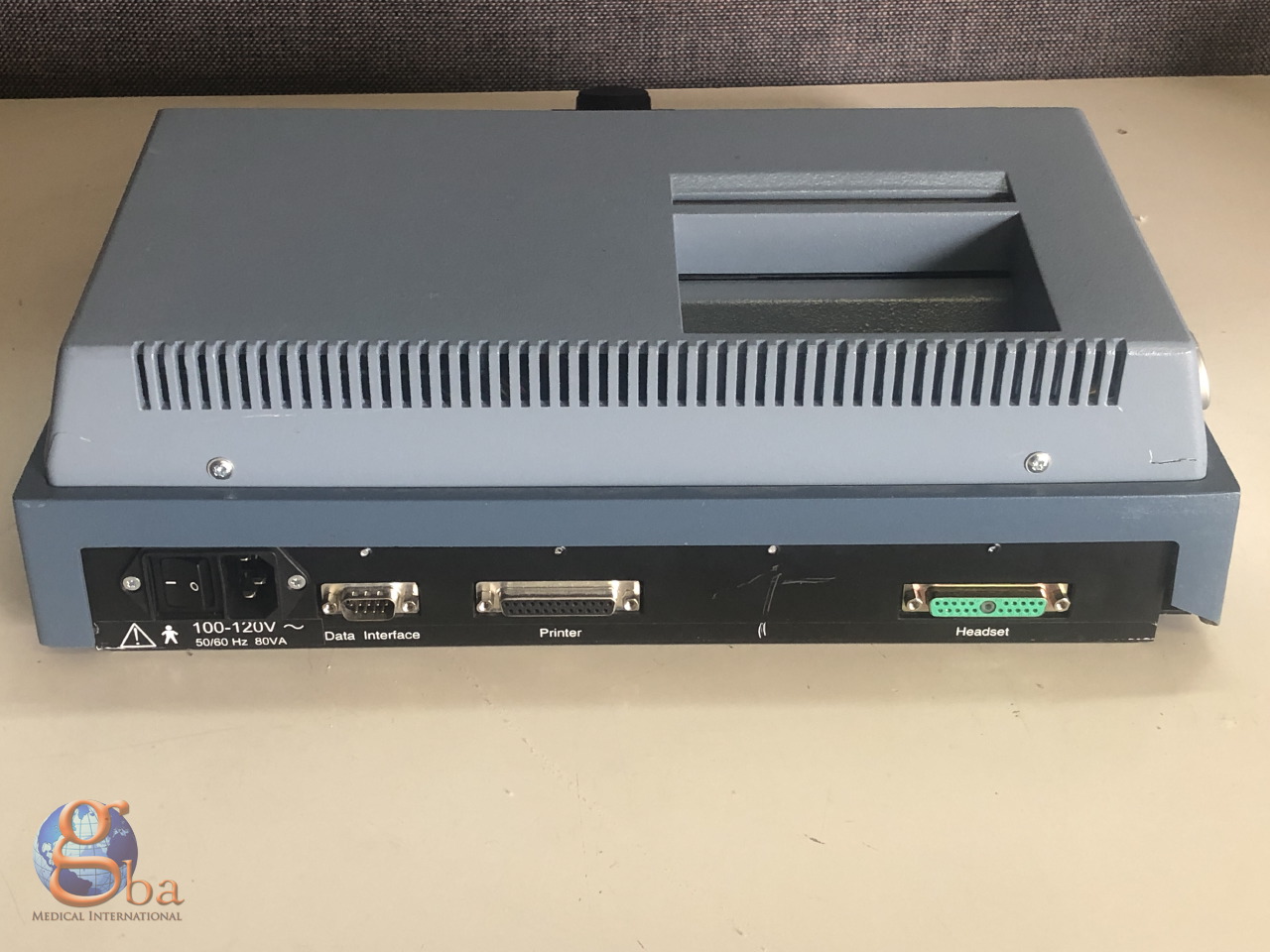 Otometrics Natus Madsen Zodiac 901 Middle Ear Analyzer Tympanometer eBay