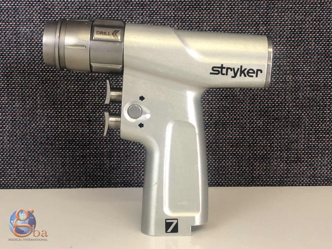 Stryker 7205 System 7 Dual Trigger Rotary Drill Reamer Handpiece eBay