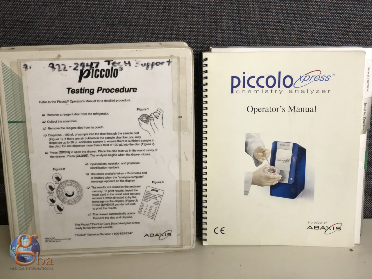 Abaxis Piccolo Xpress Express Chemistry Blood Analyzer 11001000 Lab